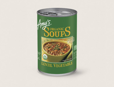 Organic Lentil Vegetable Soup standard image