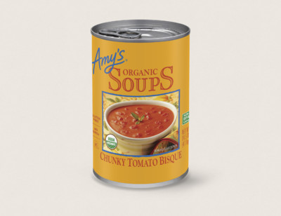 Organic Chunky Tomato Bisque