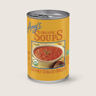Organic Chunky Tomato Bisque