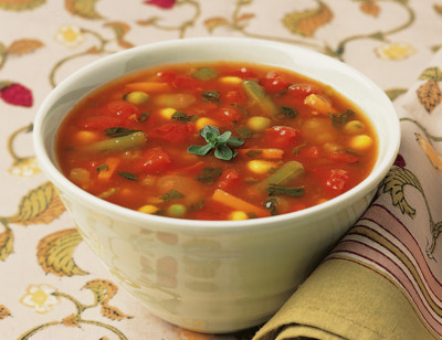 Organic Chunky Vegetable Soup standard image