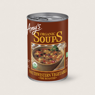 Organic Fire Roasted Southwestern Vegetable Soup