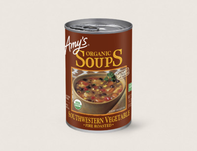 Organic Fire Roasted Southwestern Vegetable Soup hover image