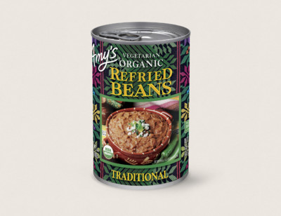 Organic Vegetarian Traditional Refried Beans