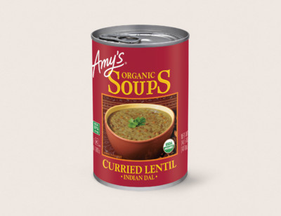 Organic Indian Curried Lentil Soup