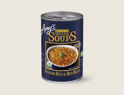 Organic Hearty Spanish Rice & Red Bean Soup hover image