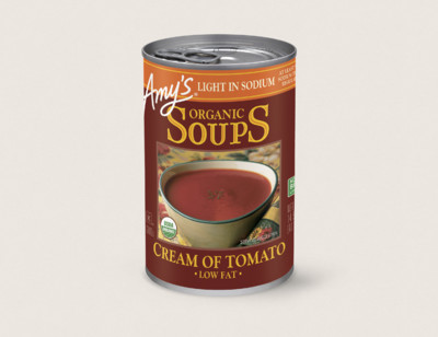 Organic Cream of Tomato Soup, Light in Sodium hover image