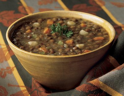 Organic Lentil Soup, Light in Sodium standard image
