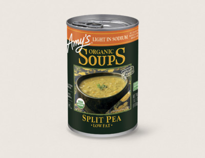 Organic Split Pea Soup, Light in Sodium hover image