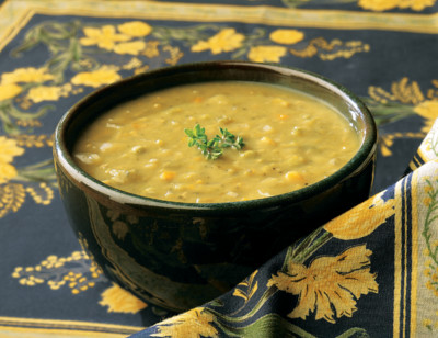 Organic Split Pea Soup, Light in Sodium standard image