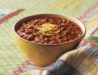 Organic Medium Chili, Light in Sodium standard image