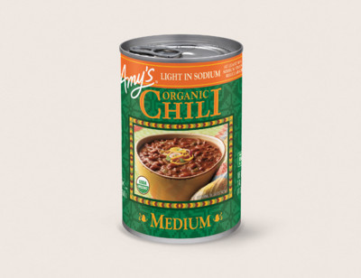 Organic Medium Chili, Light in Sodium hover image