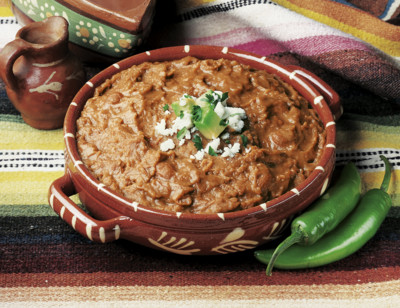 Organic Vegetarian Traditional Refried Beans, Light in Sodium standard image