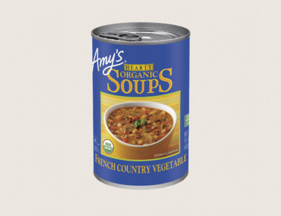 Organic Hearty French Country Vegetable Soup