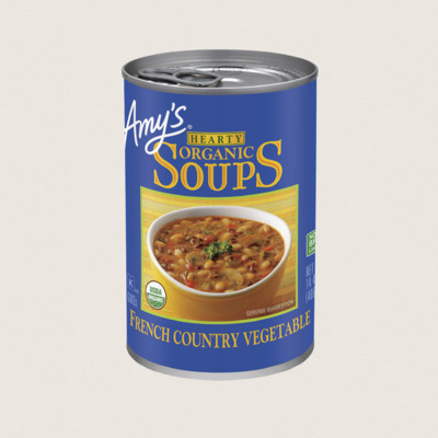 Organic Hearty French Country Vegetable Soup