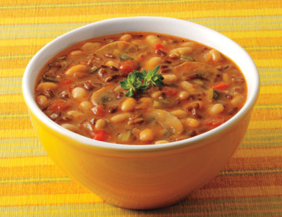Organic Hearty French Country Vegetable Soup standard image