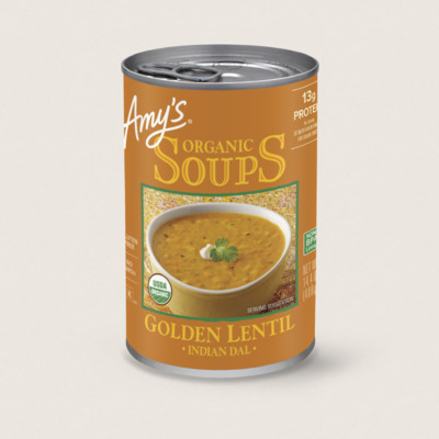 Indian Golden Lentil Soup