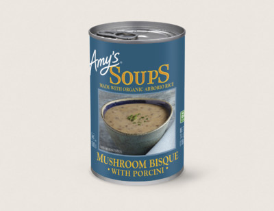 Mushroom Bisque with Porcini hover image