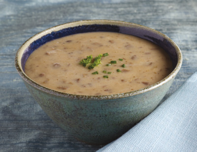 Mushroom Bisque with Porcini standard image