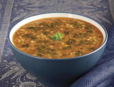 Organic Quinoa, Kale & Red Lentil Soup standard image