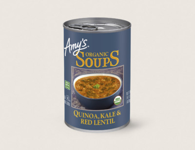 Organic Quinoa, Kale & Red Lentil Soup hover image