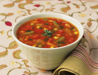 Organic Chunky Vegetable Soup, Reduced Sodium standard image