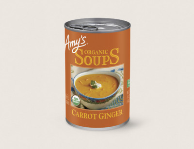 Organic Carrot Ginger Soup
