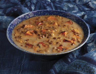 Thai Curry Sweet Potato Lentil Soup standard image