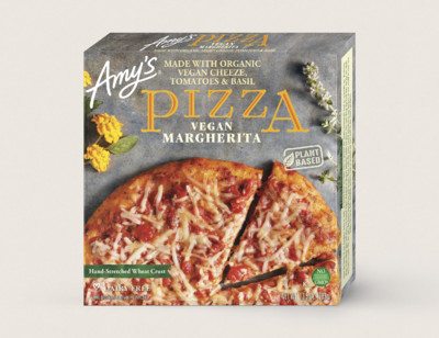 Vegan Margherita Pizza hover image