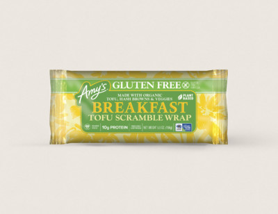 Tofu Scramble Breakfast Wrap, Gluten Free standard image