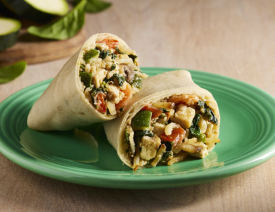 Tofu Scramble Breakfast Wrap, Gluten Free hover image