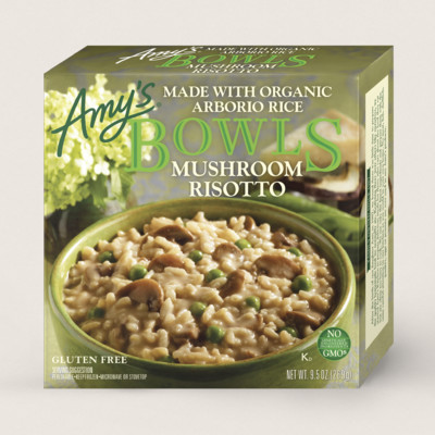 Mushroom Risotto Bowl