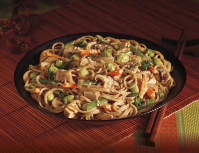Chinese Noodles & Veggies standard image