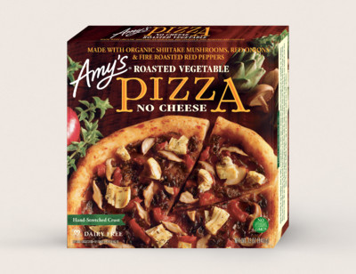 Roasted Vegetable Pizza, Vegan hover image