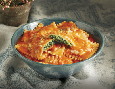 Spinach Ravioli Bowl standard image