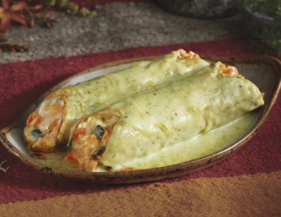 Roasted Poblano Enchilada standard image