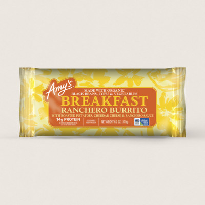 Ranchero Breakfast Burrito