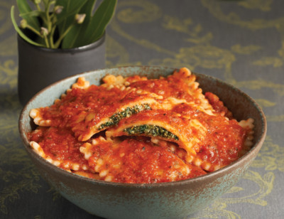 Vegan Spinach & Cheeze Ravioli standard image