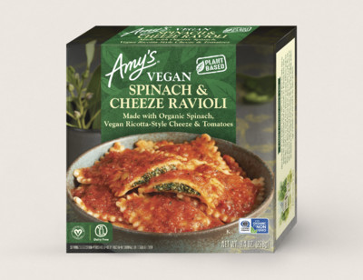 Vegan Spinach & Cheeze Ravioli hover image