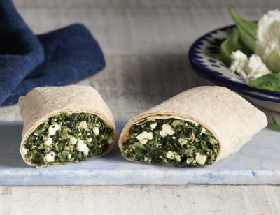 Greek Spanakopita Wrap standard image