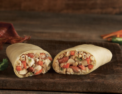 Vietnamese Inspired Banh Mi Wrap standard image