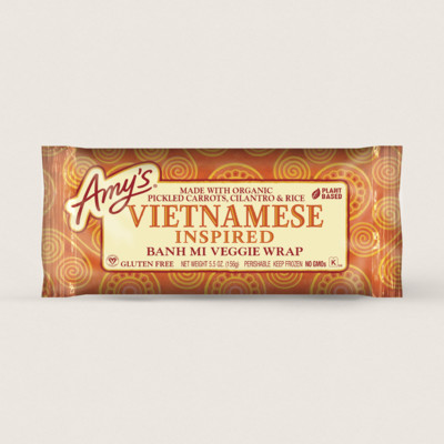 Vietnamese Inspired Banh Mi Wrap