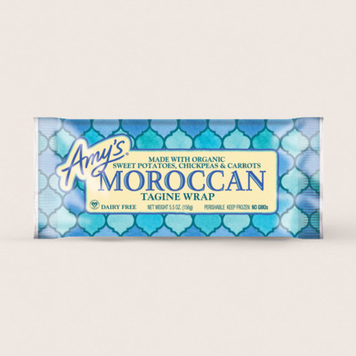 Moroccan Tagine Wrap