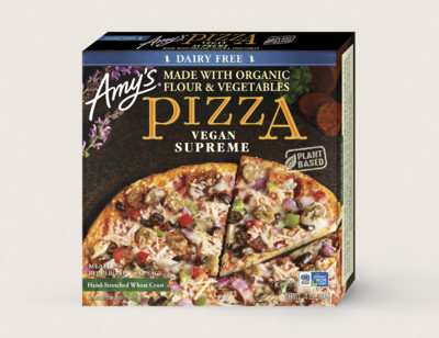 Vegan Supreme Pizza standard image