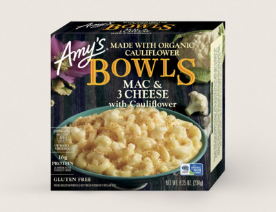 Mac & 3 Cheese with Cauliflower Bowl hover image