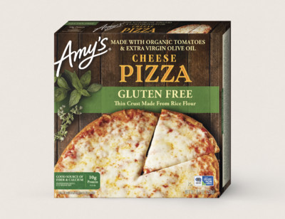 Gluten Free Cheese Pizza