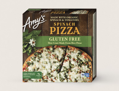 Gluten Free Spinach Pizza hover image