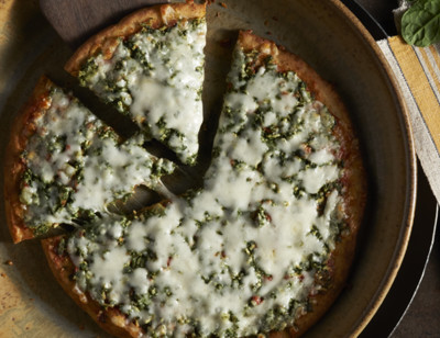 Gluten Free Spinach Pizza standard image