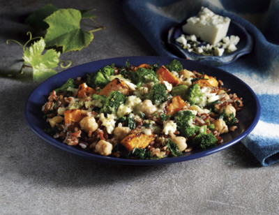 Greek Inspired Red Rice & Veggies standard image