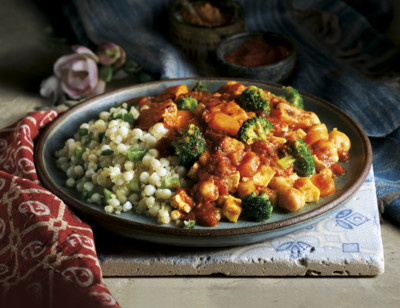 Organic Moroccan Inspired Vegetable Tagine standard image