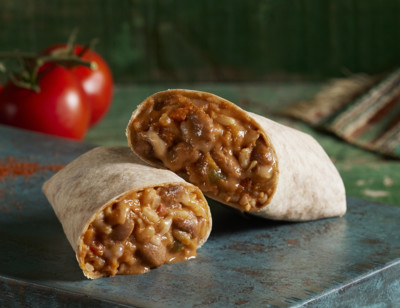 Organic Vegan Bean & Cheeze Burrito standard image